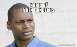 Confused Black Man