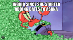Mr Krabs Money