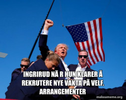 Trump Fist
