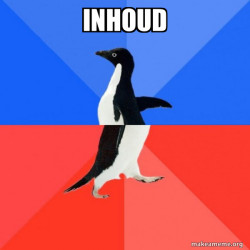 Socially Awkward Awesome Penguin