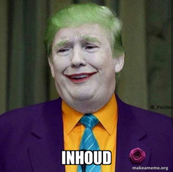 Donald Trump - The Joker