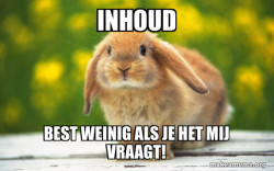 inhoud