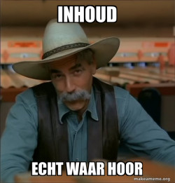 Then You're a Special Kind of Stupid - Sam Elliot