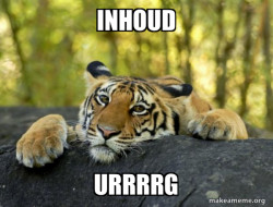 Confession Tiger