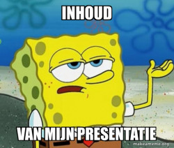Tough SpongeBob