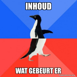 Socially Awkward Awesome Penguin