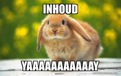 Regretful Rabbit