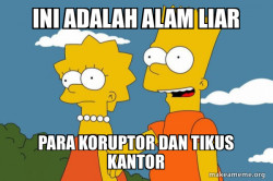 Bart and Lisa Chat