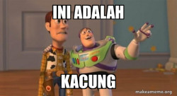 Buzz and Woody (Toy Story) Meme