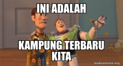 Buzz and Woody (Toy Story) Meme