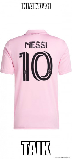 Messi Jersey