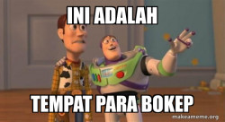 Buzz and Woody (Toy Story) Meme