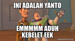 Buzz and Woody (Toy Story) Meme