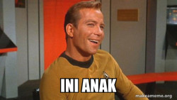 Ridiculously Photogenic Starship Captain