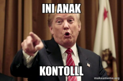 Donald Trump Says