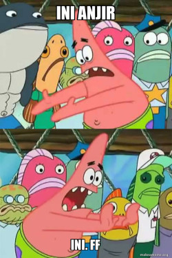 Push It Somewhere Else Patrick