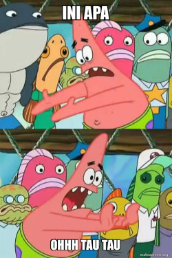 Push It Somewhere Else Patrick