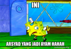 Rainbow SpongeBob