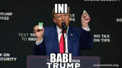Trump Tic Tac