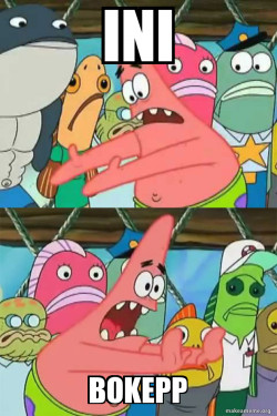 Push It Somewhere Else Patrick