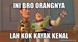 Buzz and Woody (Toy Story) Meme