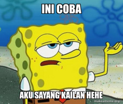 Tough SpongeBob