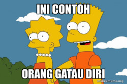 Bart and Lisa Chat