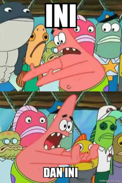 Push It Somewhere Else Patrick