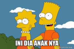 Bart and Lisa Chat