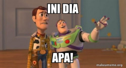 Buzz and Woody (Toy Story) Meme