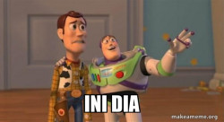 Buzz and Woody (Toy Story) Meme