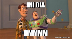 Buzz and Woody (Toy Story) Meme