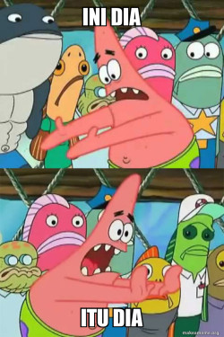 Push It Somewhere Else Patrick