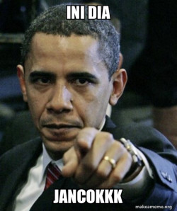 Angry Obama