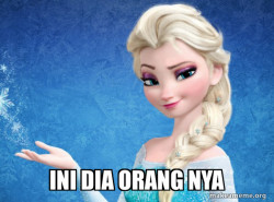 Elsa from Fro