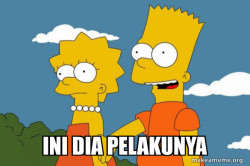 Bart and Lisa Chat