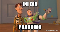 Buzz and Woody (Toy Story) Meme
