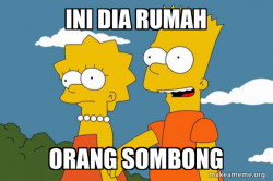 Bart and Lisa Chat