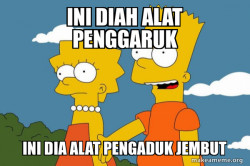 Bart and Lisa Chat