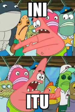 Push It Somewhere Else Patrick
