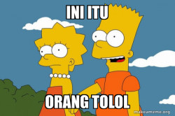 Bart and Lisa Chat