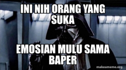 Darth Vader - Choke
