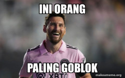 Happy Messi