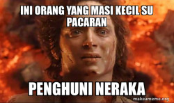 Frodo it's over it's done