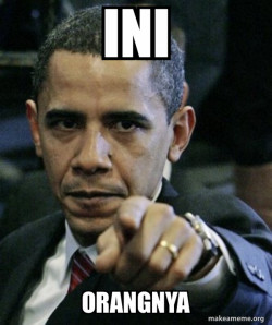 Angry Obama