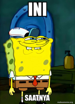 SpongeBob Grin