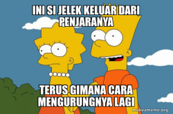 Bart and Lisa Chat