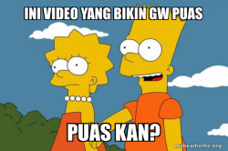 Bart and Lisa Chat