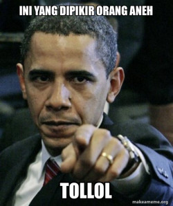 Angry Obama