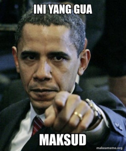 Angry Obama